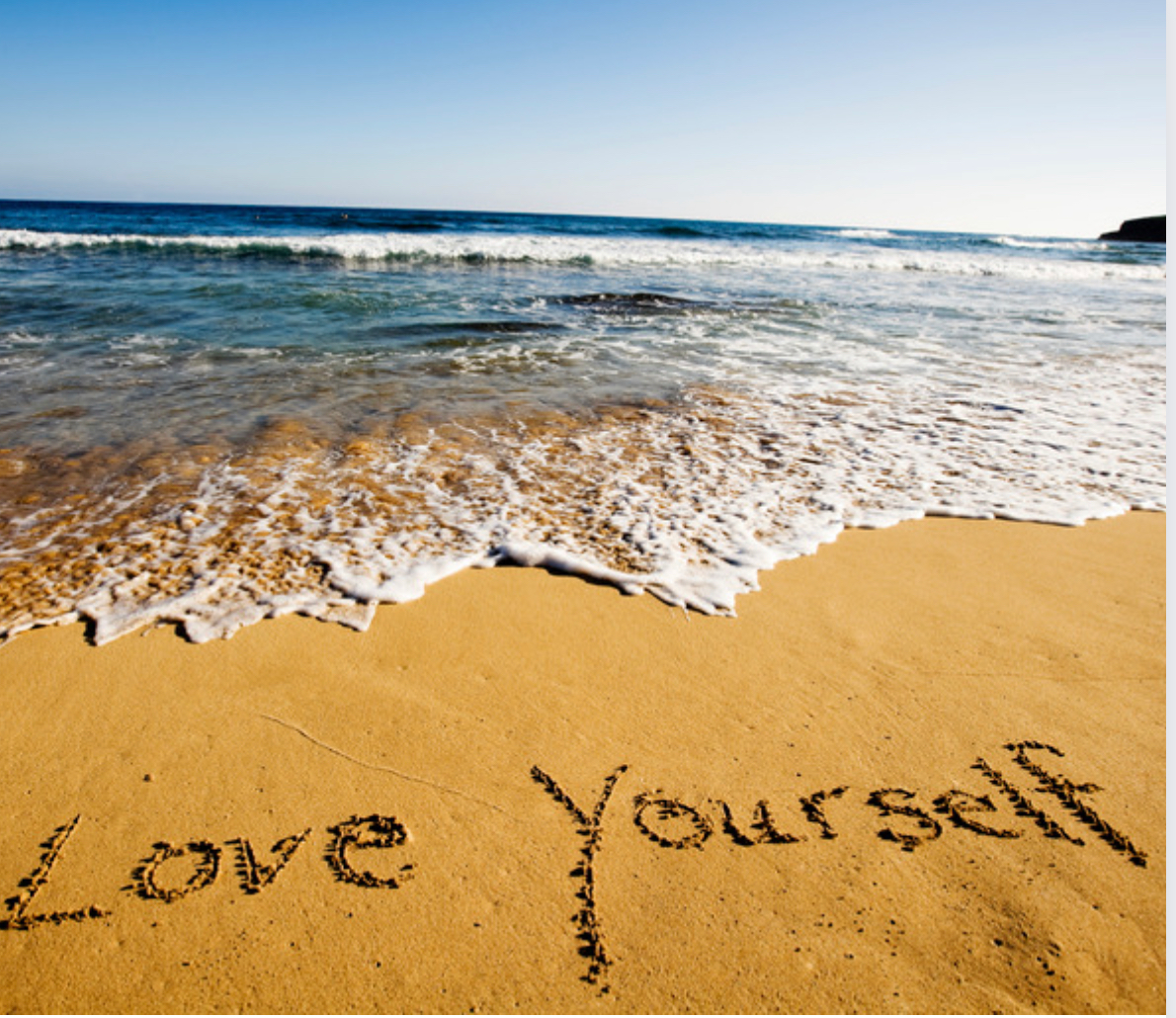 Self-love is a daily practice