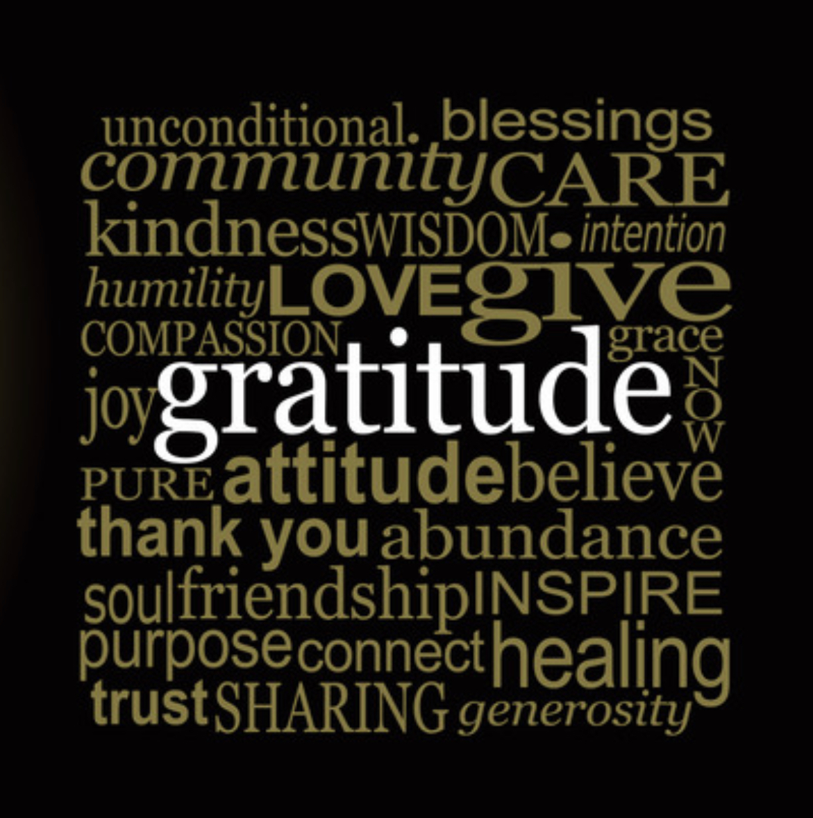 Gratitude is Everything!