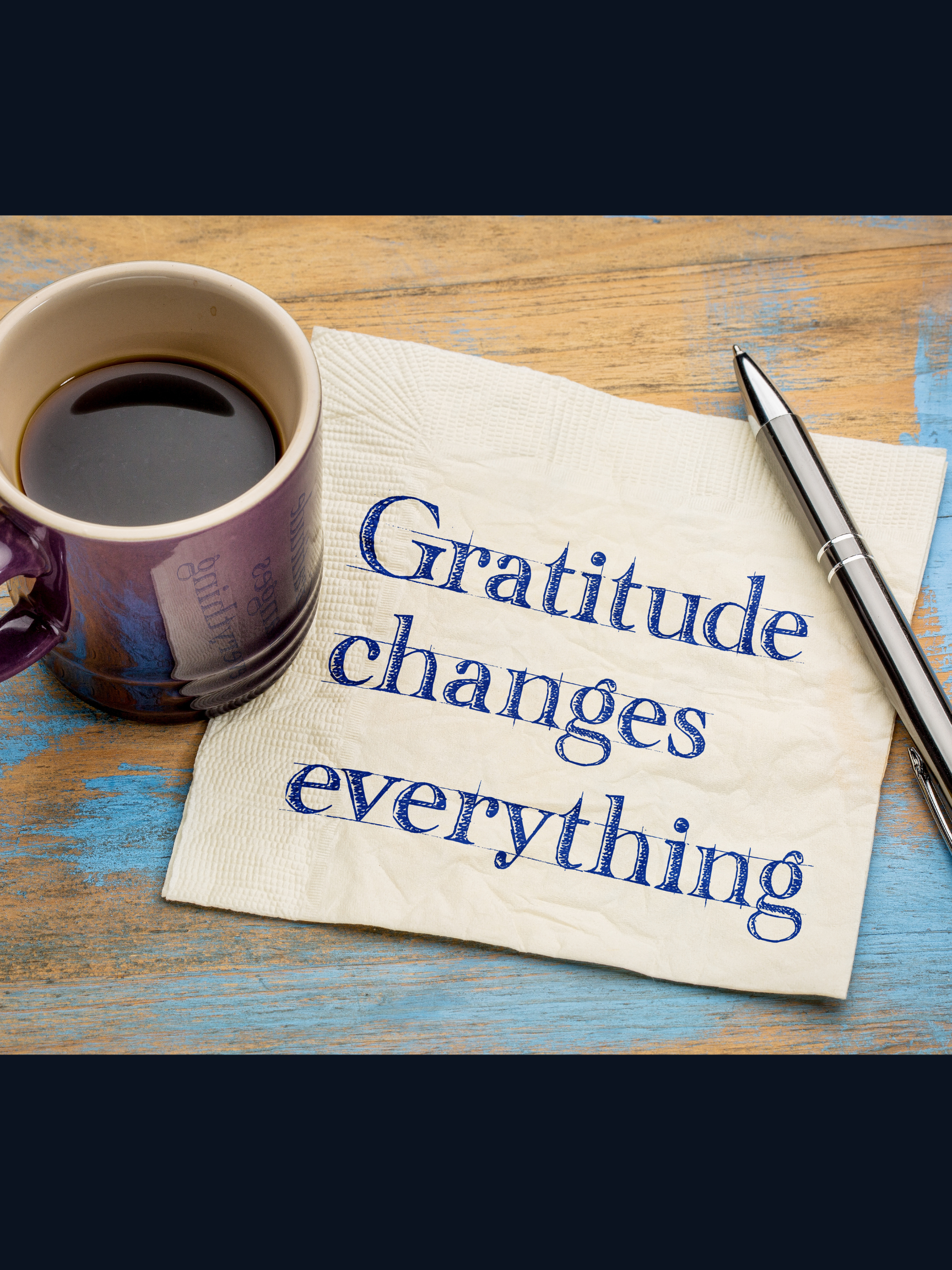 Why pure gratitude isn't just about receiving  – it's a whole state of giving