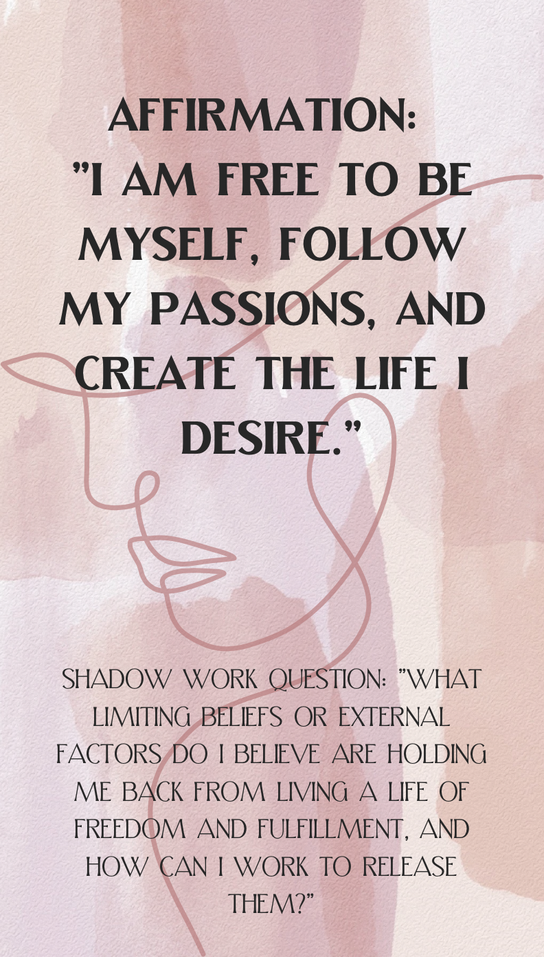 Euphoric Flame Affirmation & Shadow Cards