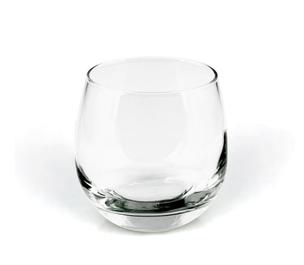 Glass Candle Vessel