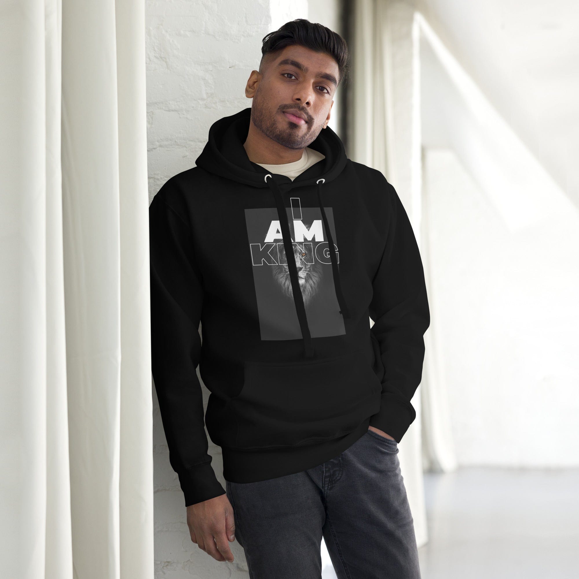 I AM King Hoodie