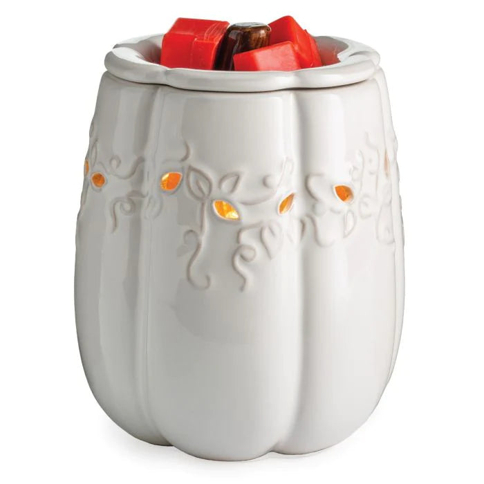Pumpkin Porcelain Electric Wax Warmer