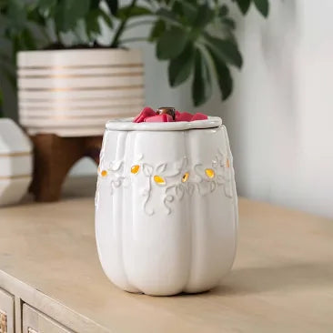 Pumpkin Porcelain Electric Wax Warmer