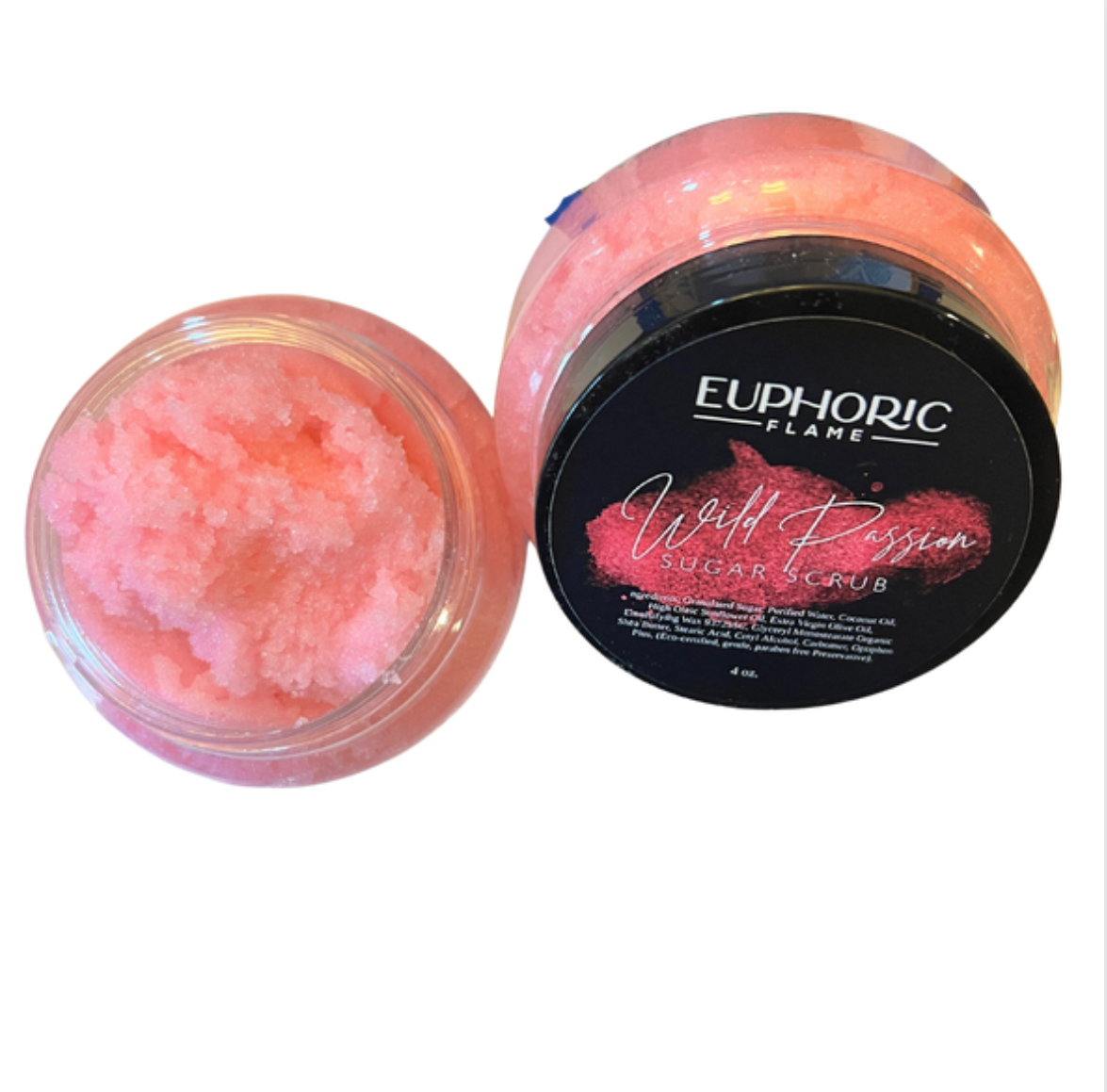 Wild Passion Sugar Scrub