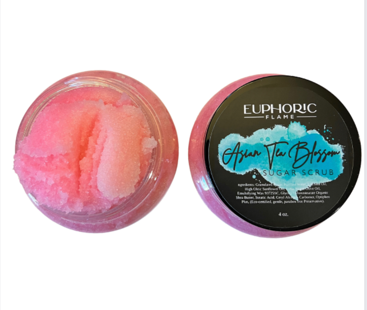 Asian Tea Blossom Sugar Scrub