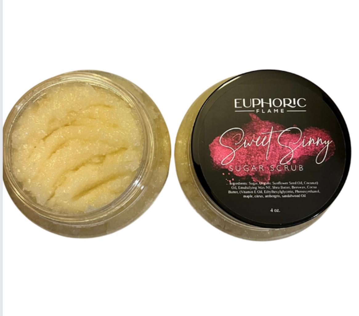 Sweet Sinny Sugar Scrub