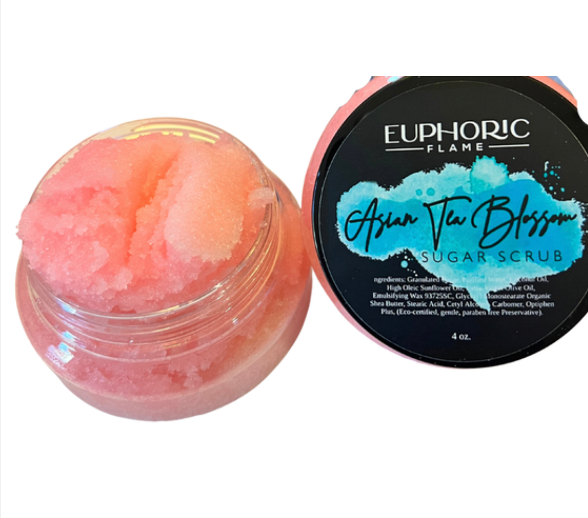 Asian Tea Blossom Sugar Scrub