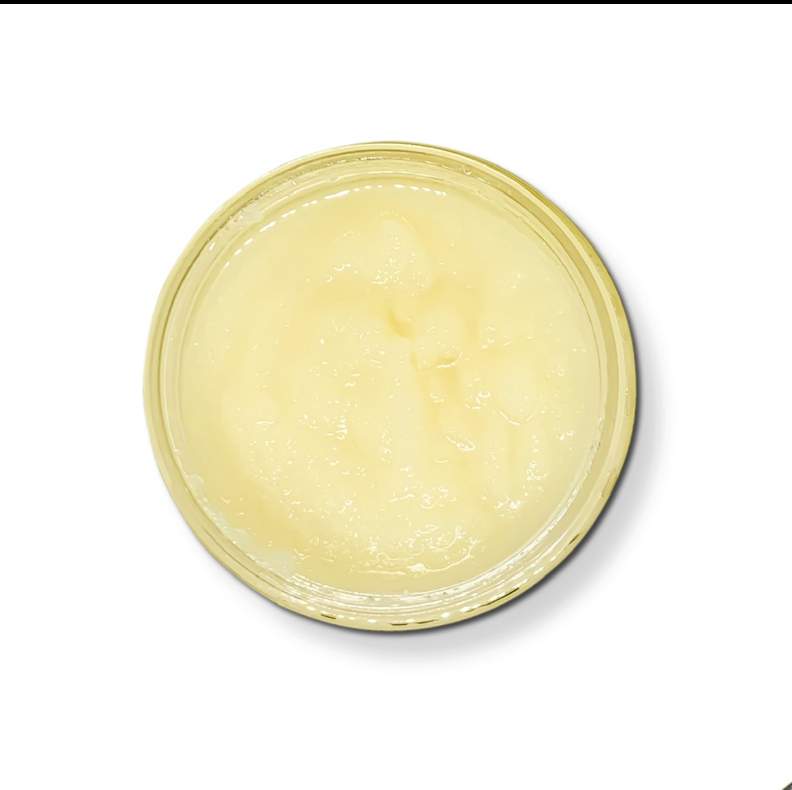 Black Amber Lavender Sugar Scrub