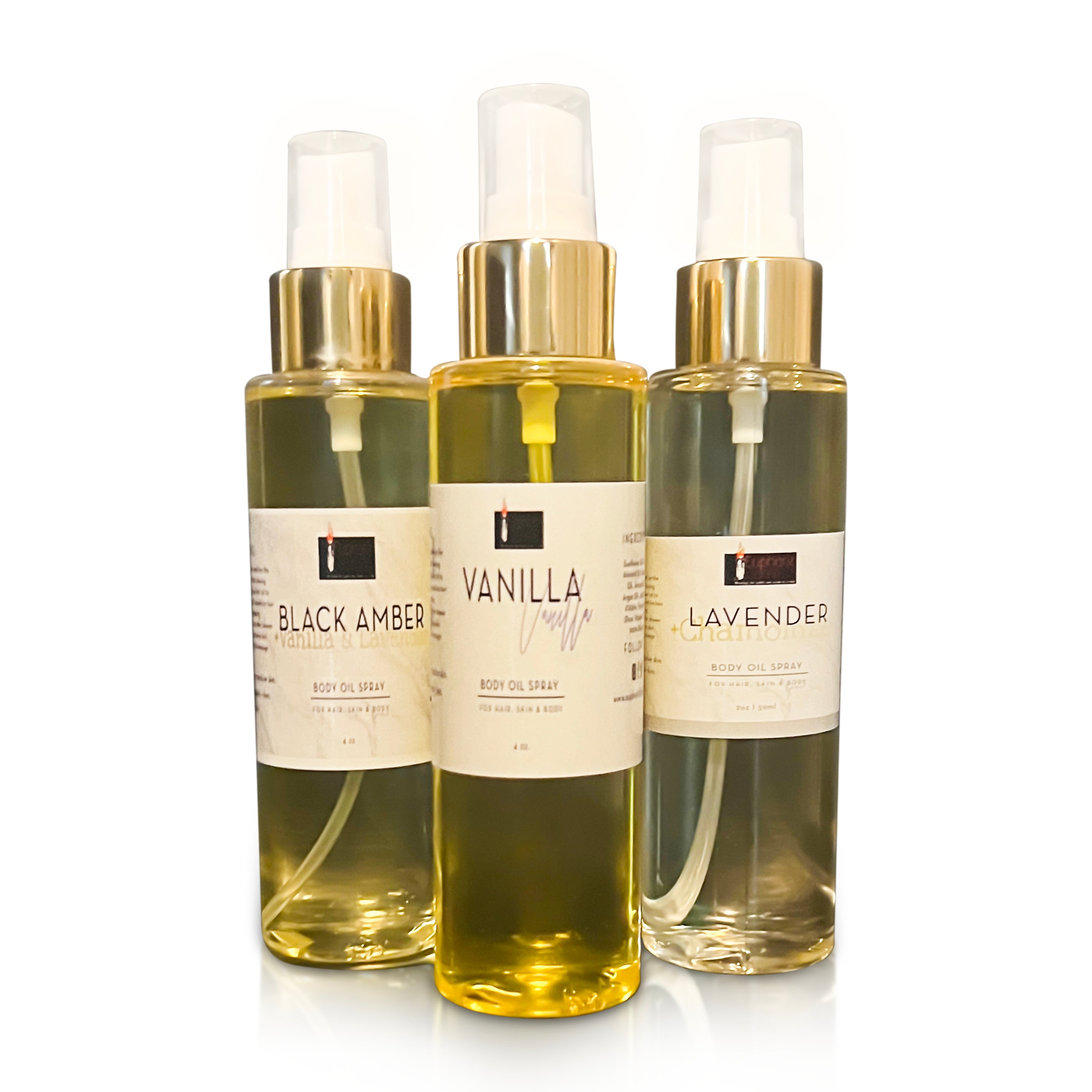 Very Vanilla Body Oil Spray