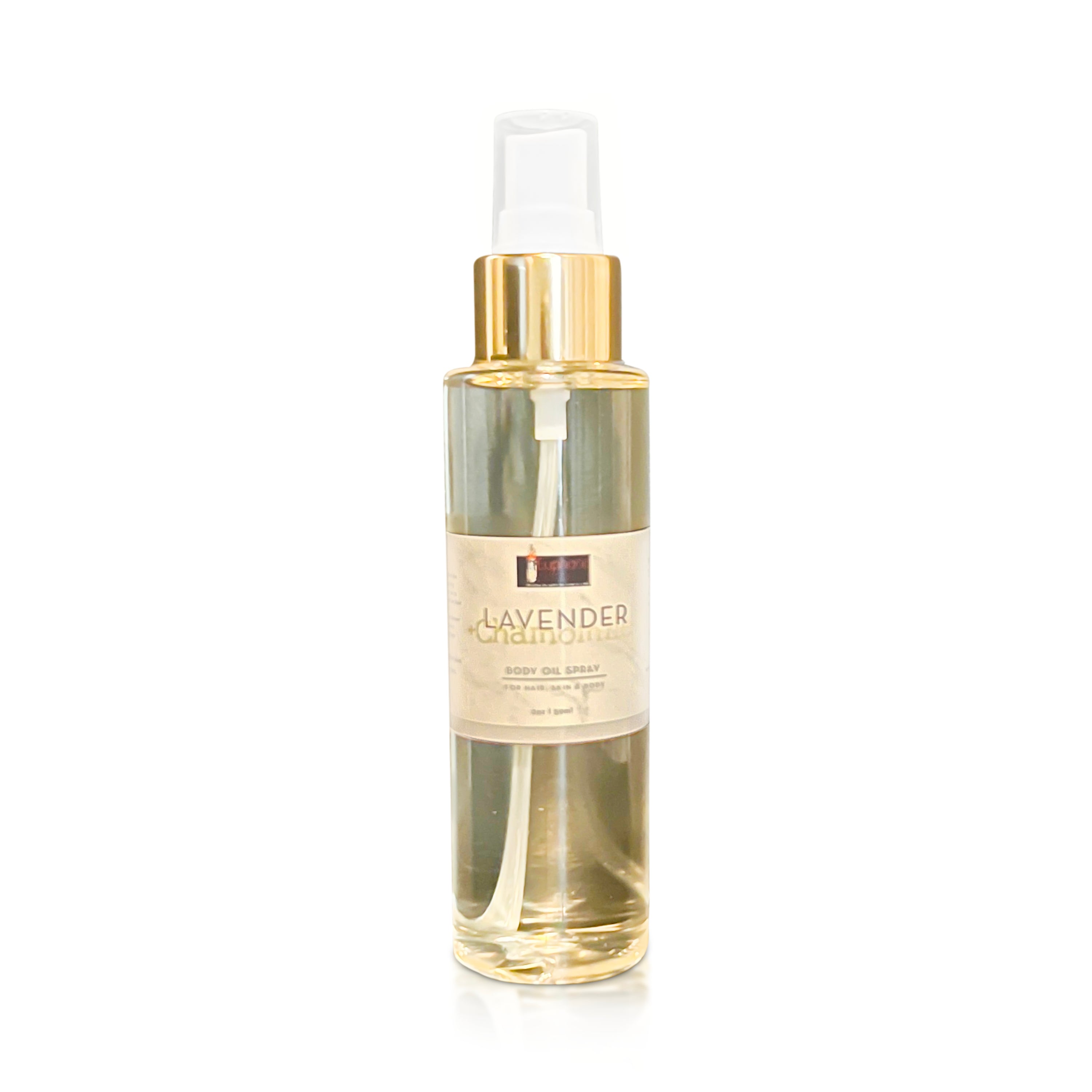 Natural Lavender Chamomile Peppermint Body Oil