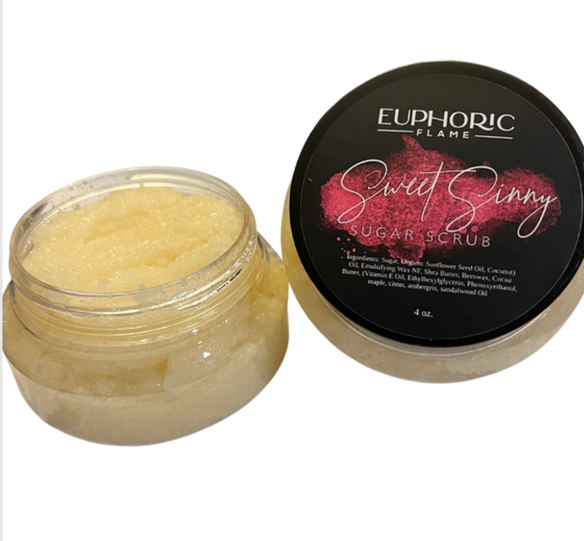Sweet Sinny Sugar Scrub