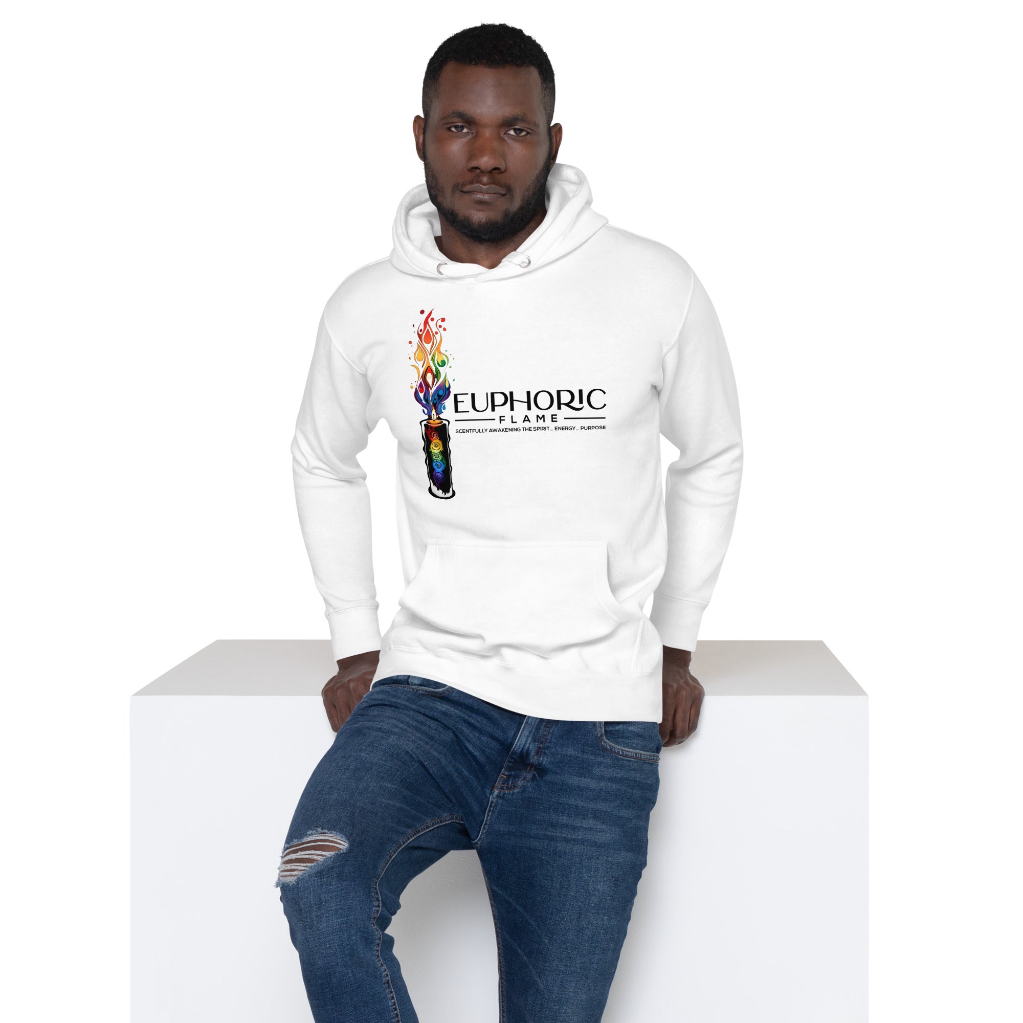 Euphoric Flame Unisex Hoodie