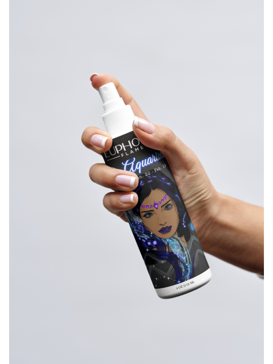 Zodiac Candle and Room Spray Combination