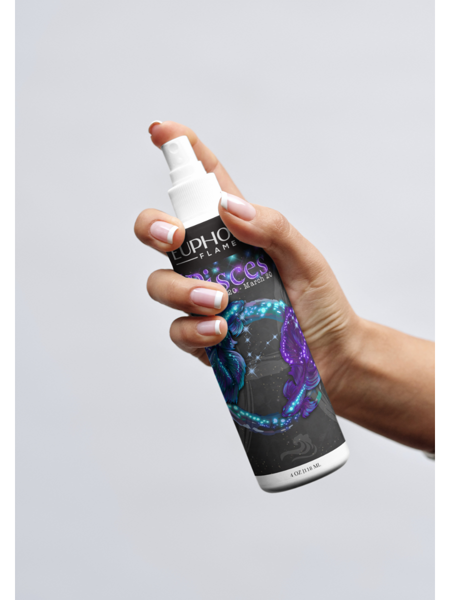 Zodiac Candle and Room Spray Combination