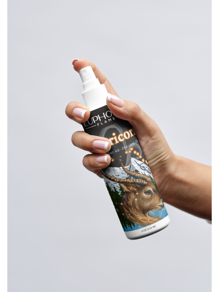 Zodiac Candle and Room Spray Combination