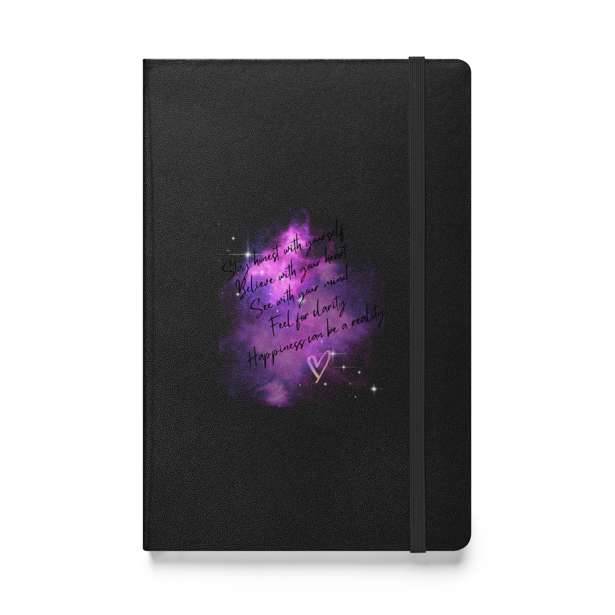 My Happiness Hardcover bound notebook