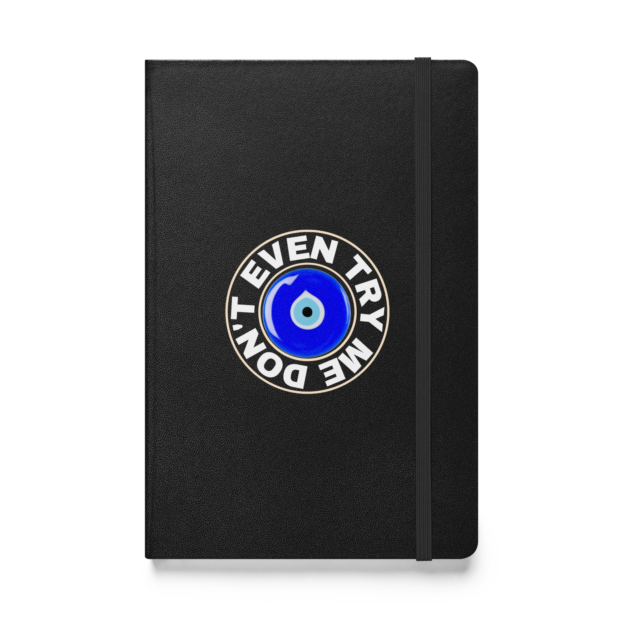 Evil Eye Hardcover bound notebook