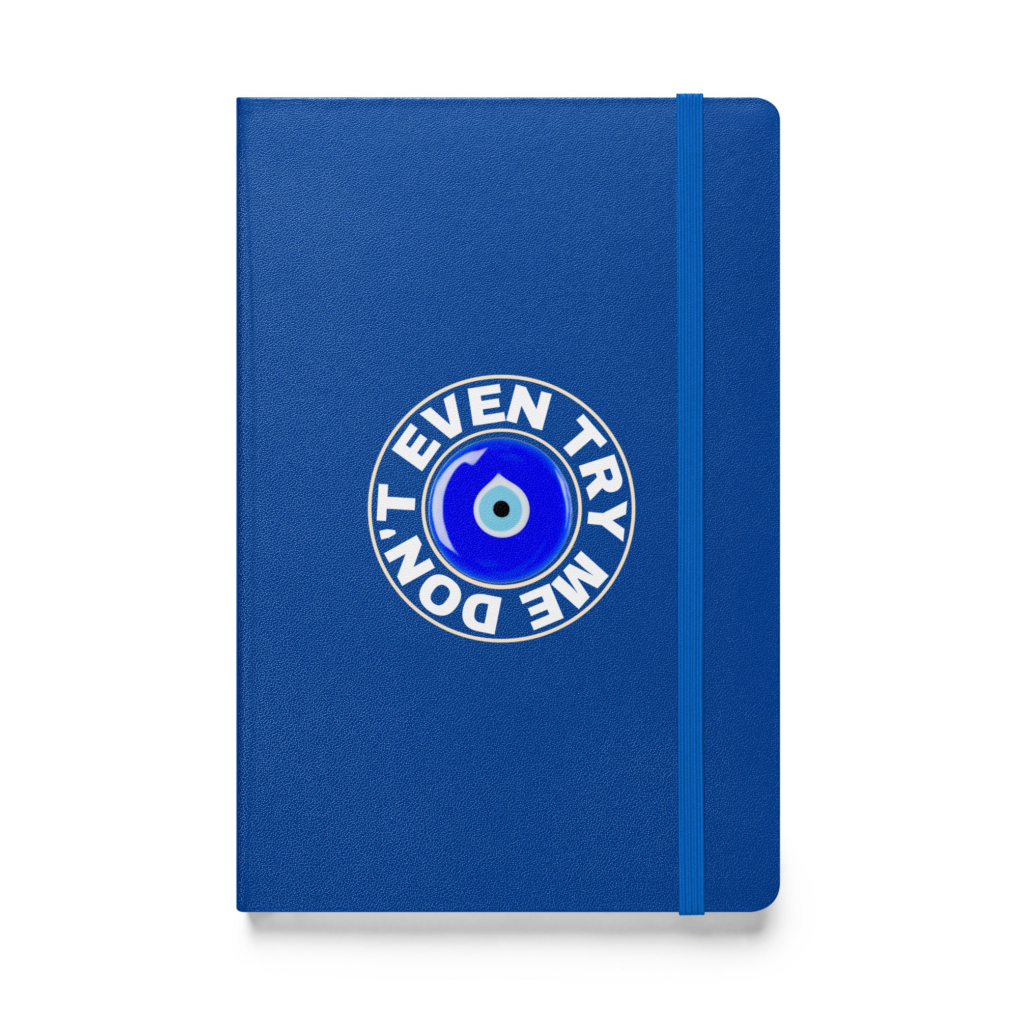 Evil Eye Hardcover bound notebook