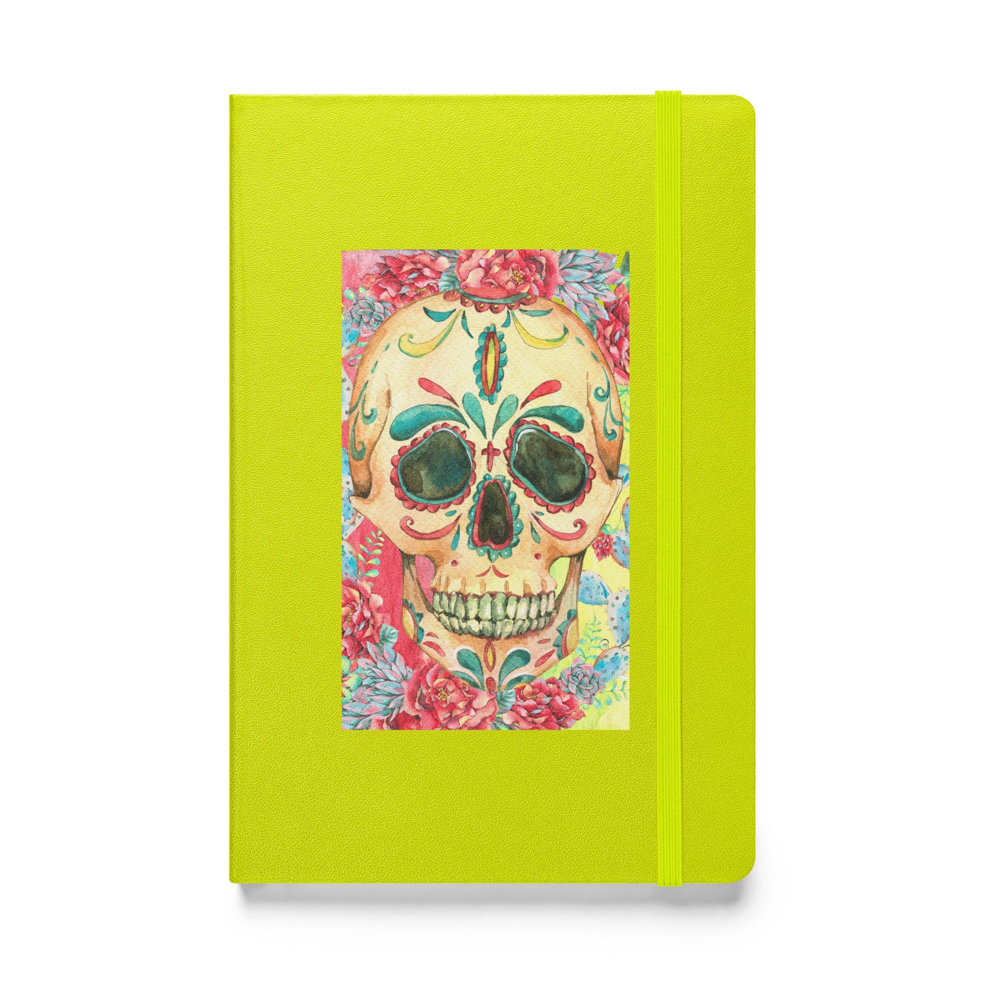 Sugar Skull Love Hardcover bound notebook