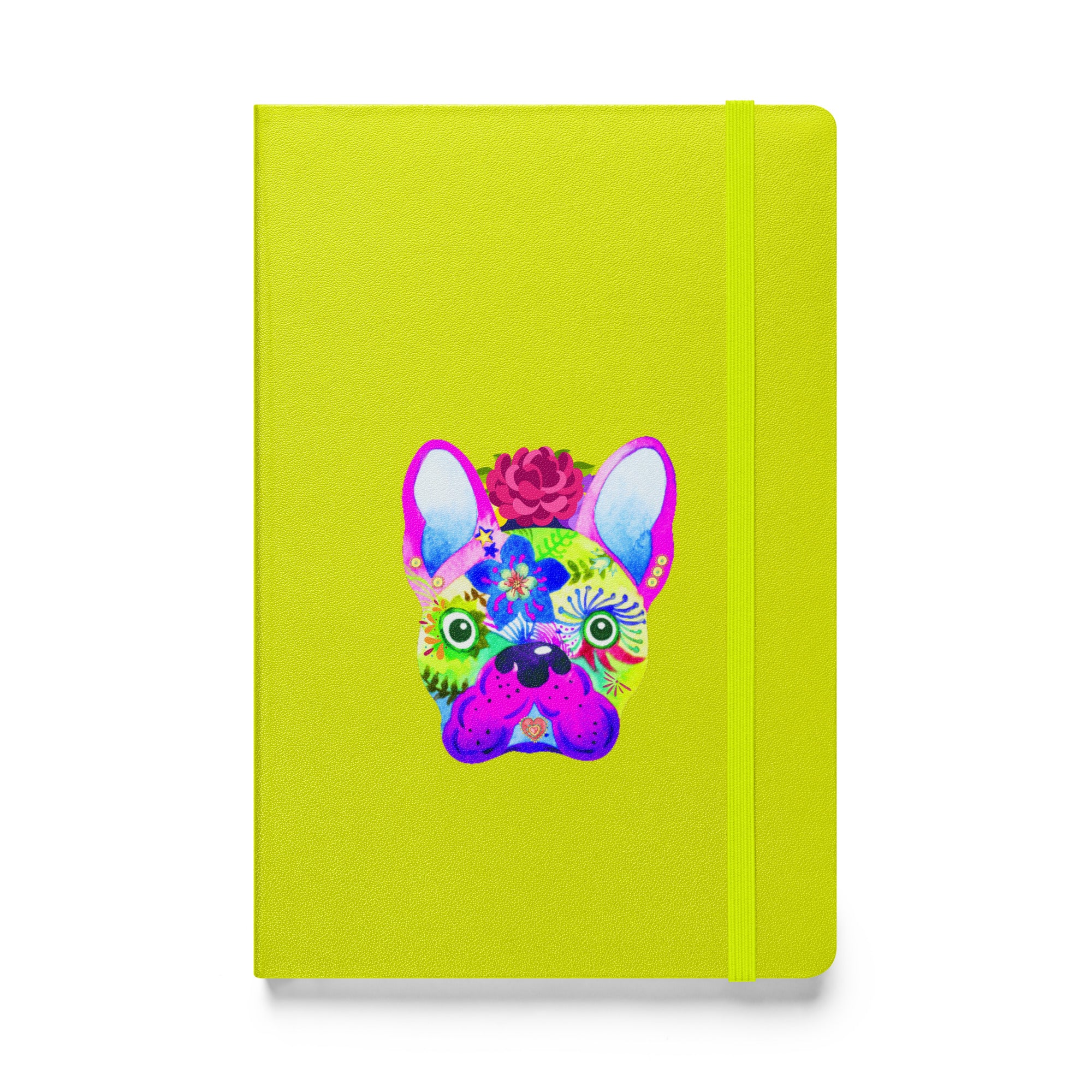 Sugar Dog Hardcover bound notebook