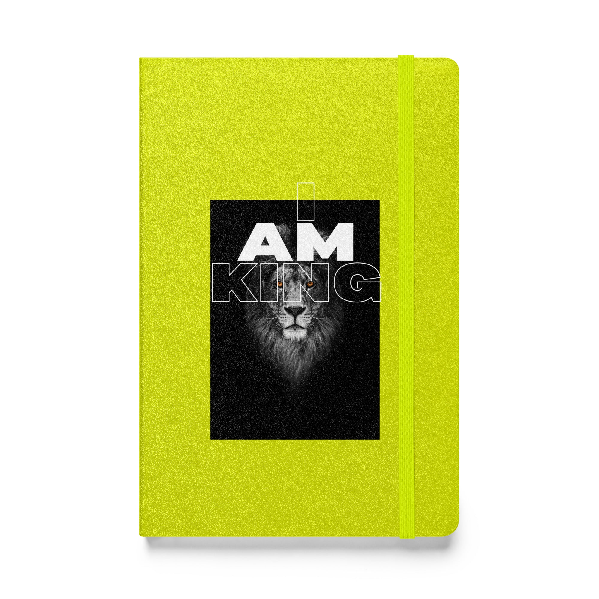I AM King Hardcover bound notebook