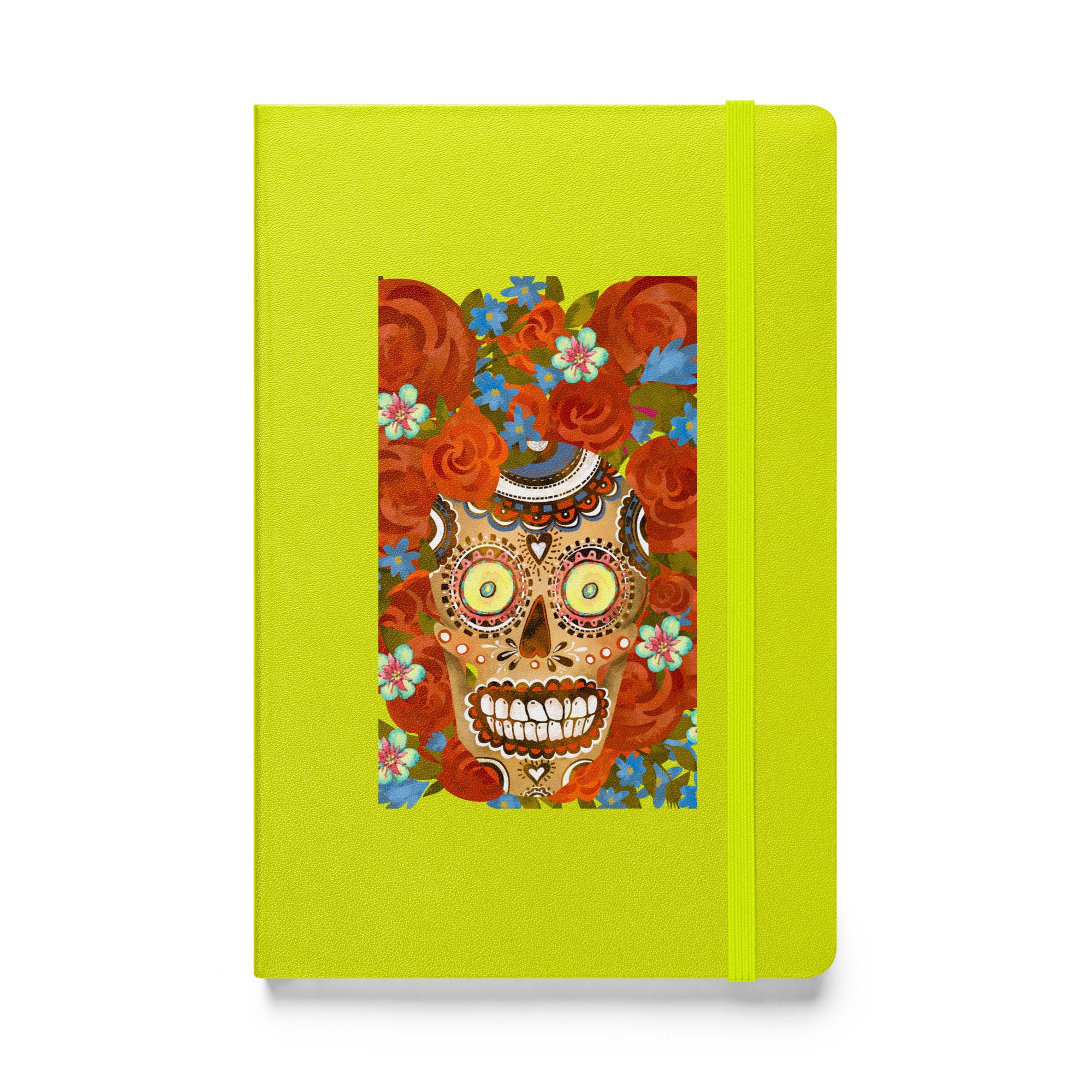 Sugar Skull Forever Hardcover bound notebook