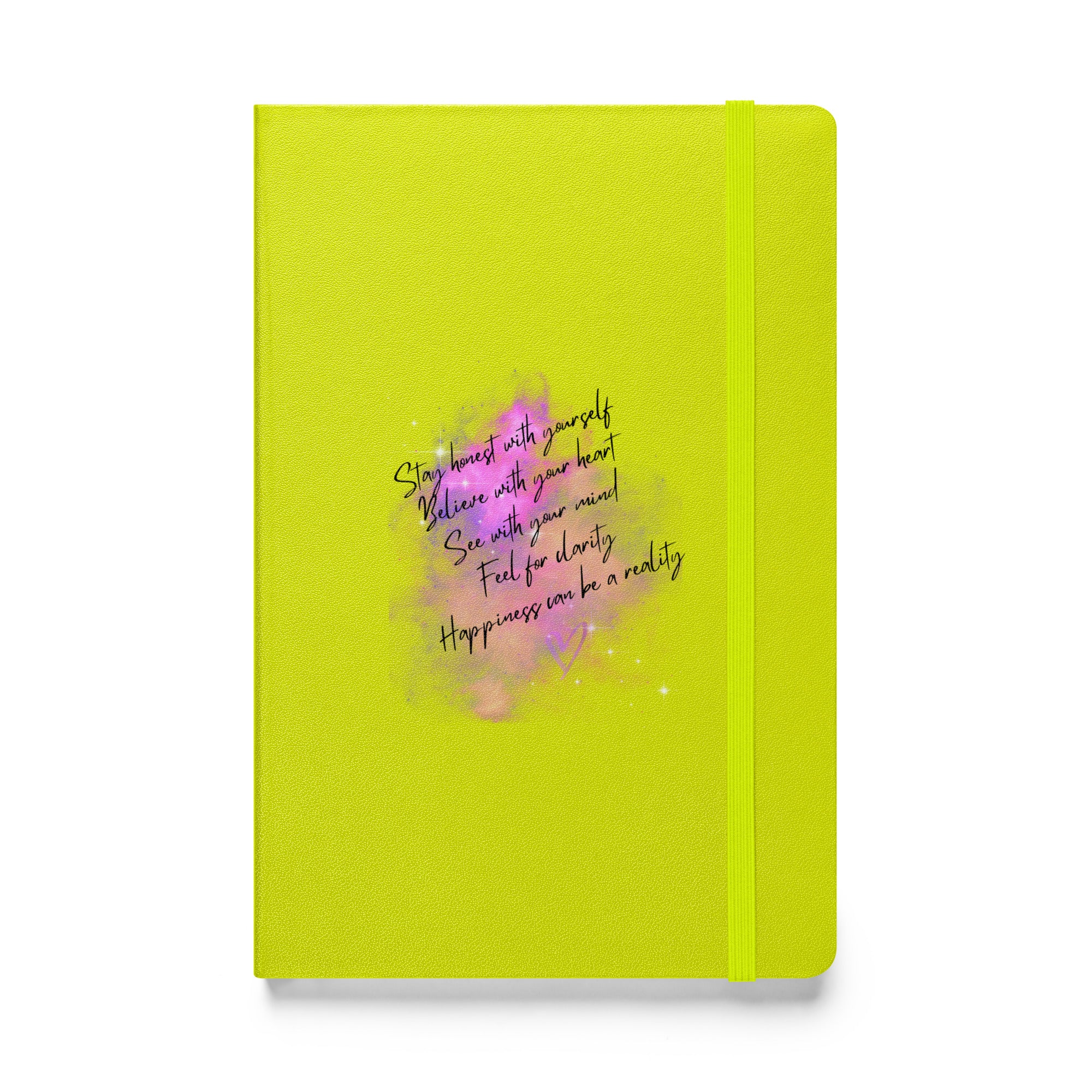 My Happiness Hardcover bound notebook