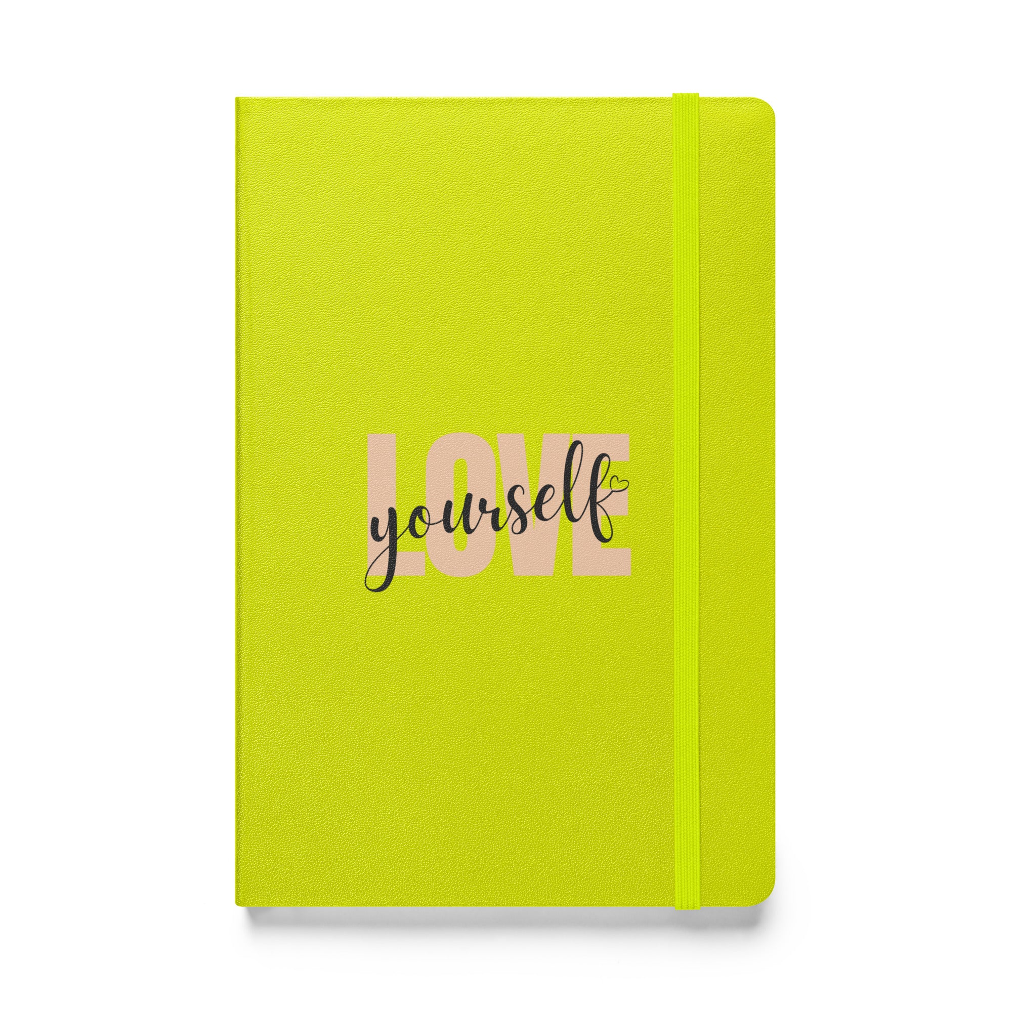 Love Yourself Hardcover bound notebook