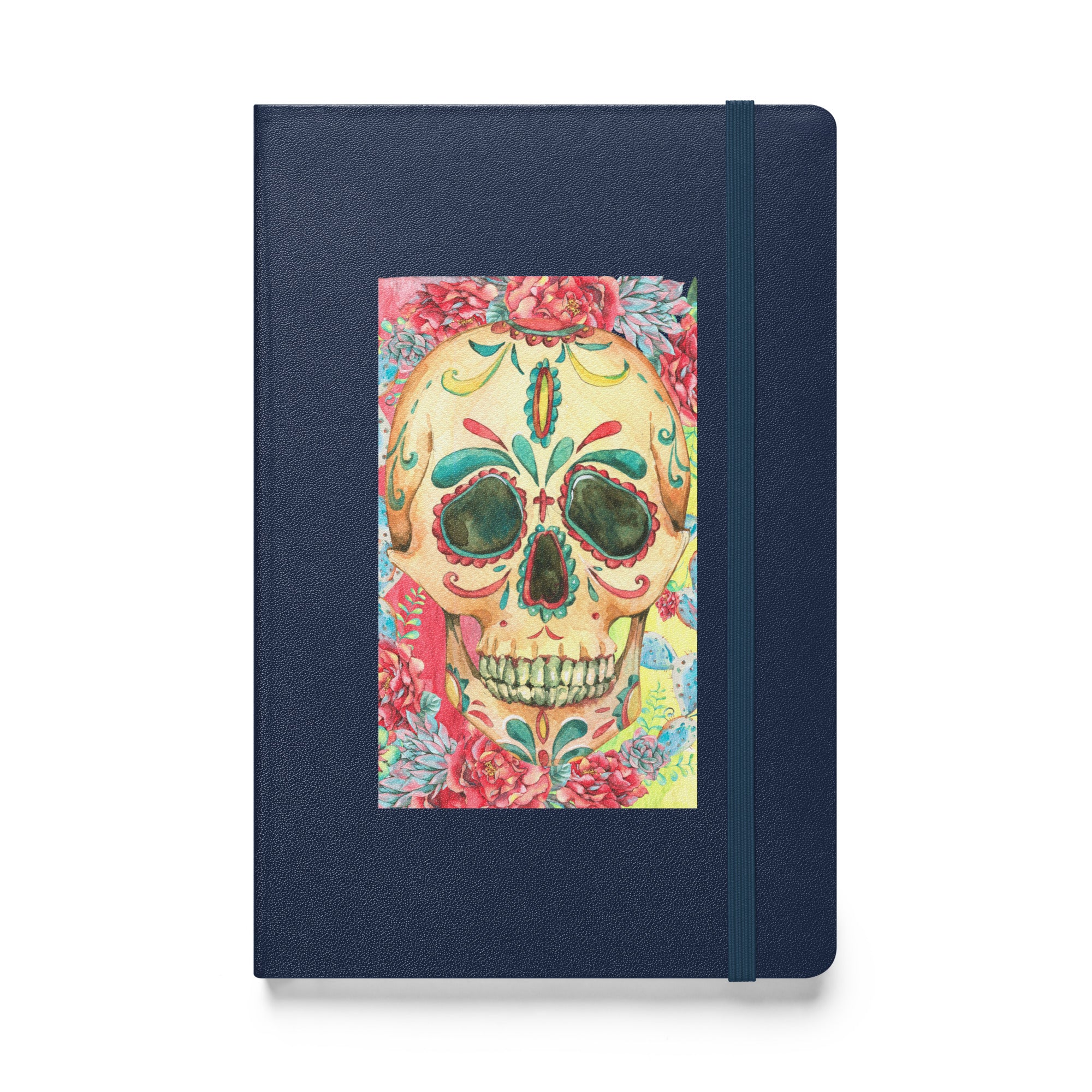 Sugar Skull Love Hardcover bound notebook