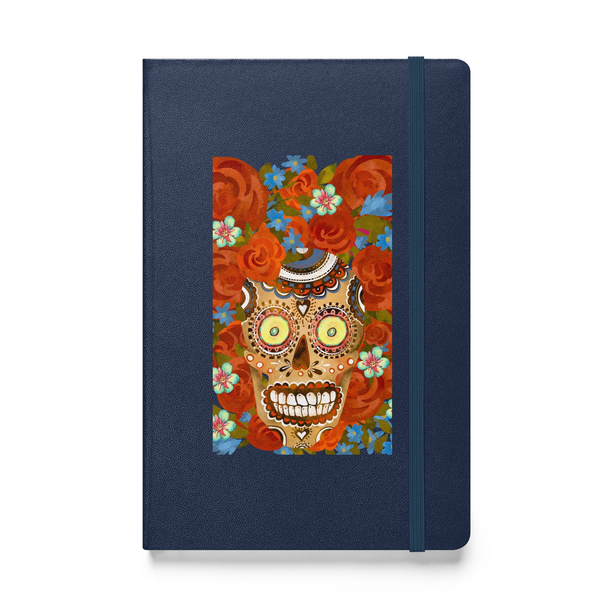 Sugar Skull Forever Hardcover bound notebook