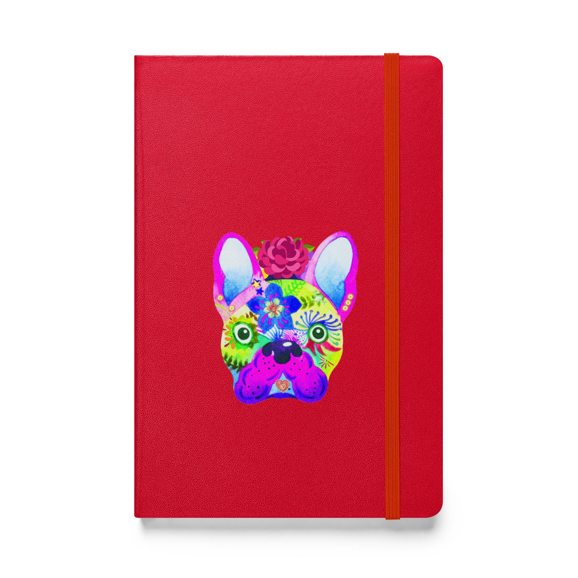 Sugar Dog Hardcover bound notebook