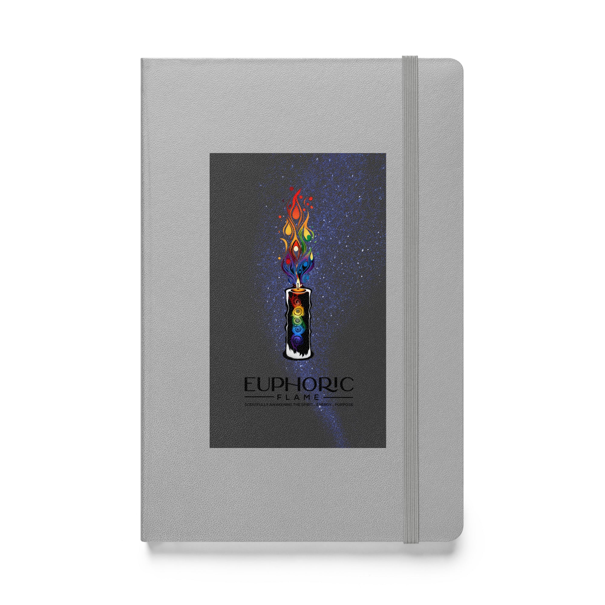Euphoric Flame Hardcover bound notebook