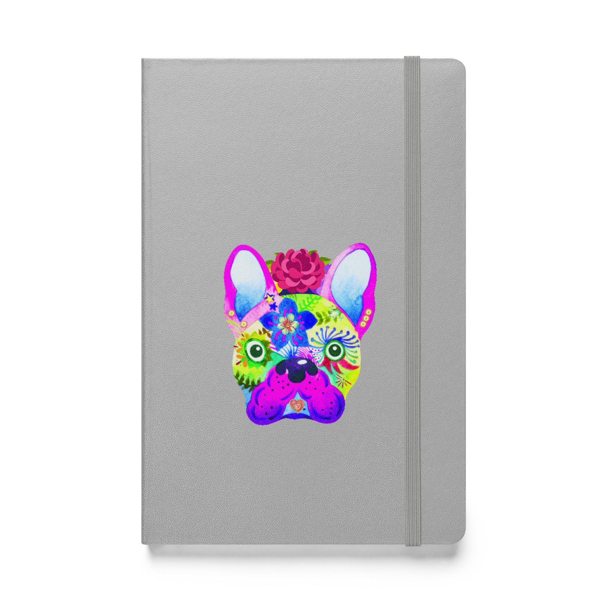 Sugar Dog Hardcover bound notebook