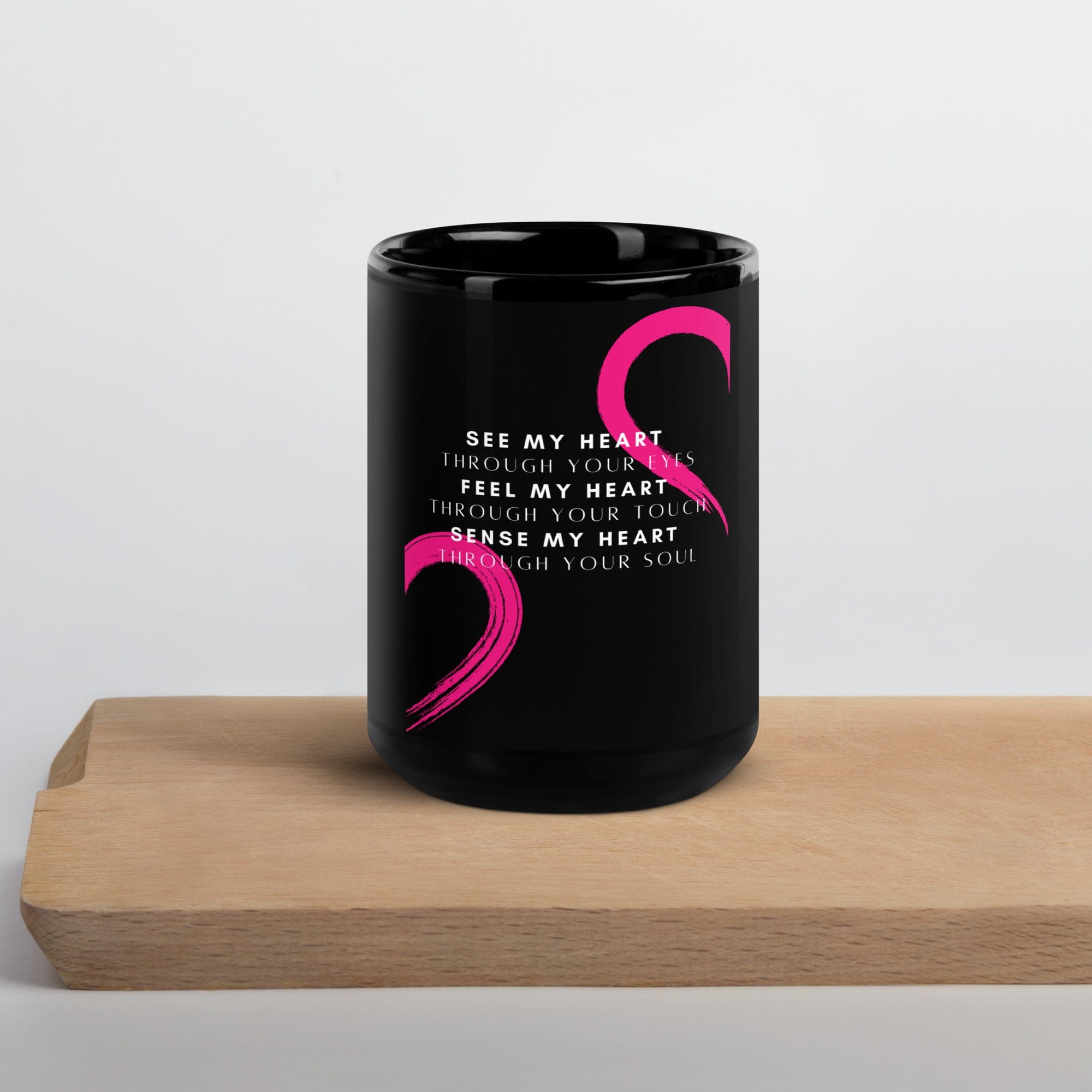 Matte Black Mug