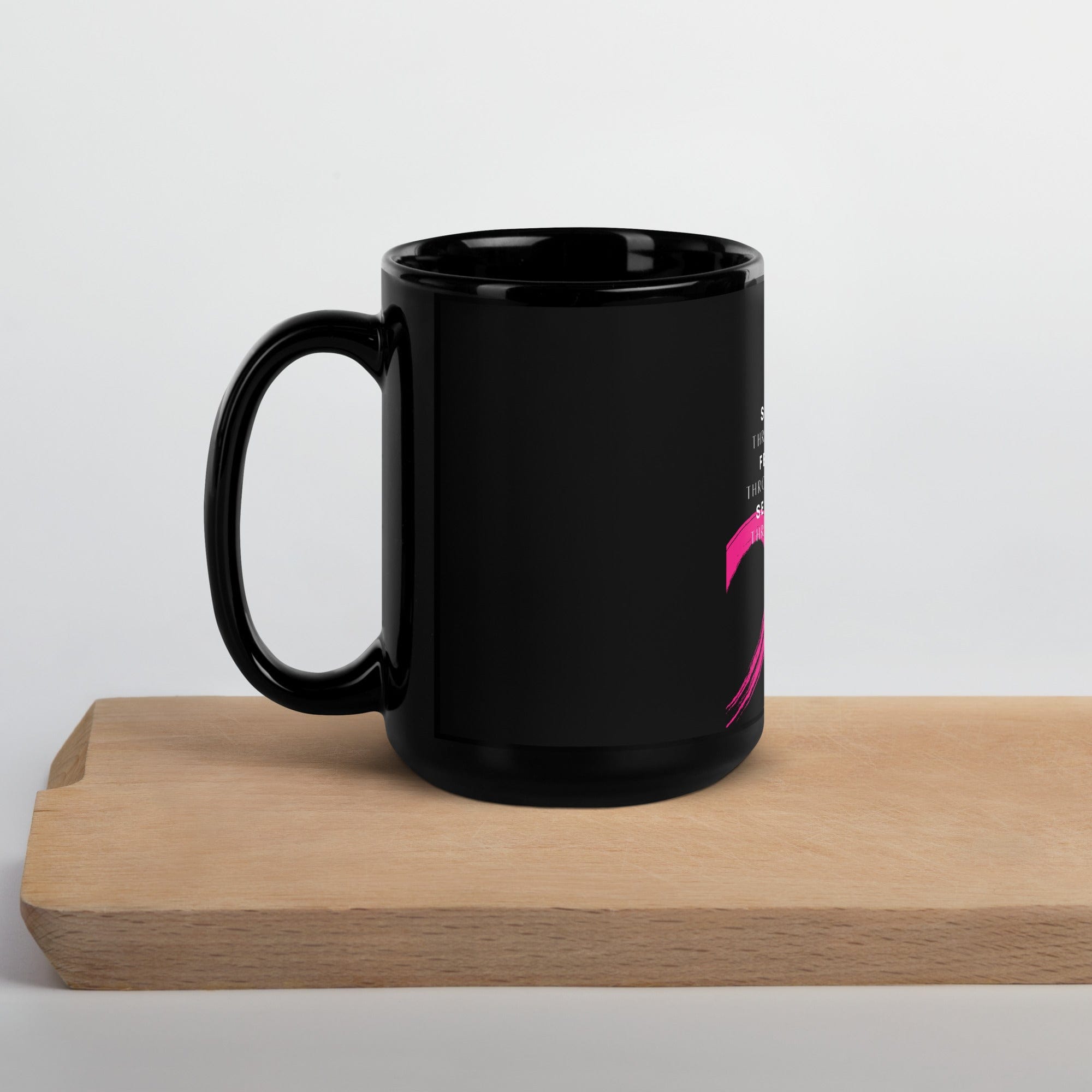 Matte Black Mug