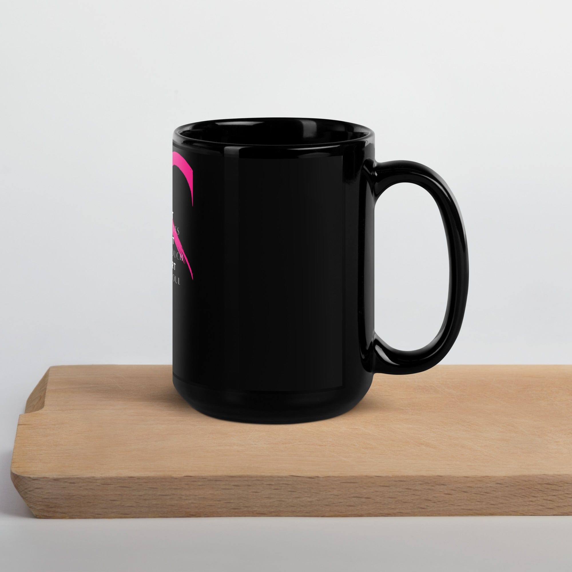 Matte Black Mug