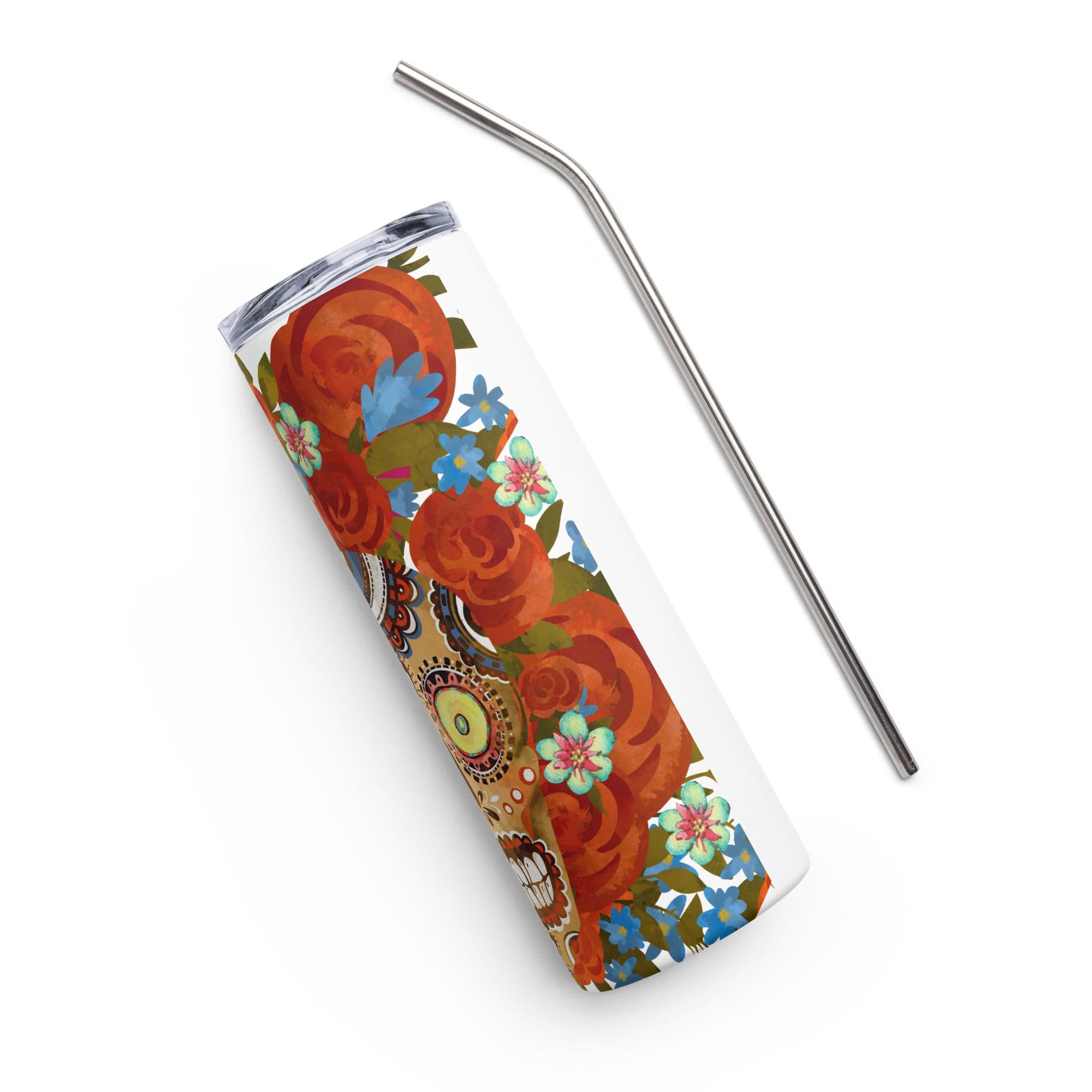 Sugar Skull Tumbler
