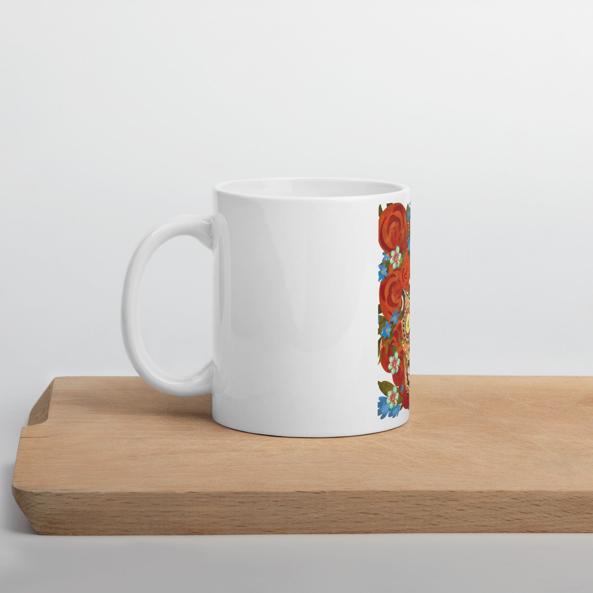Sugar Skull Mug