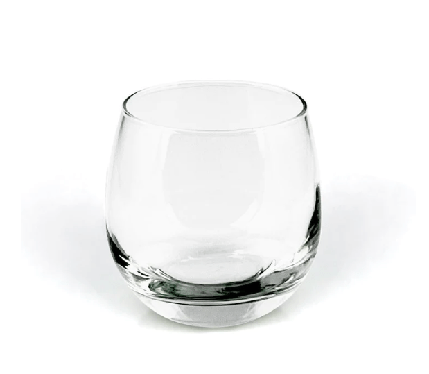 Glass Candle Vessel 