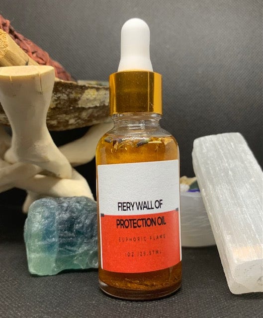 Fiery Wall of Protection Oil