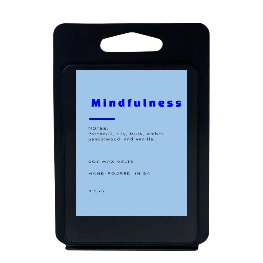 Mindfulness Meditation Candle