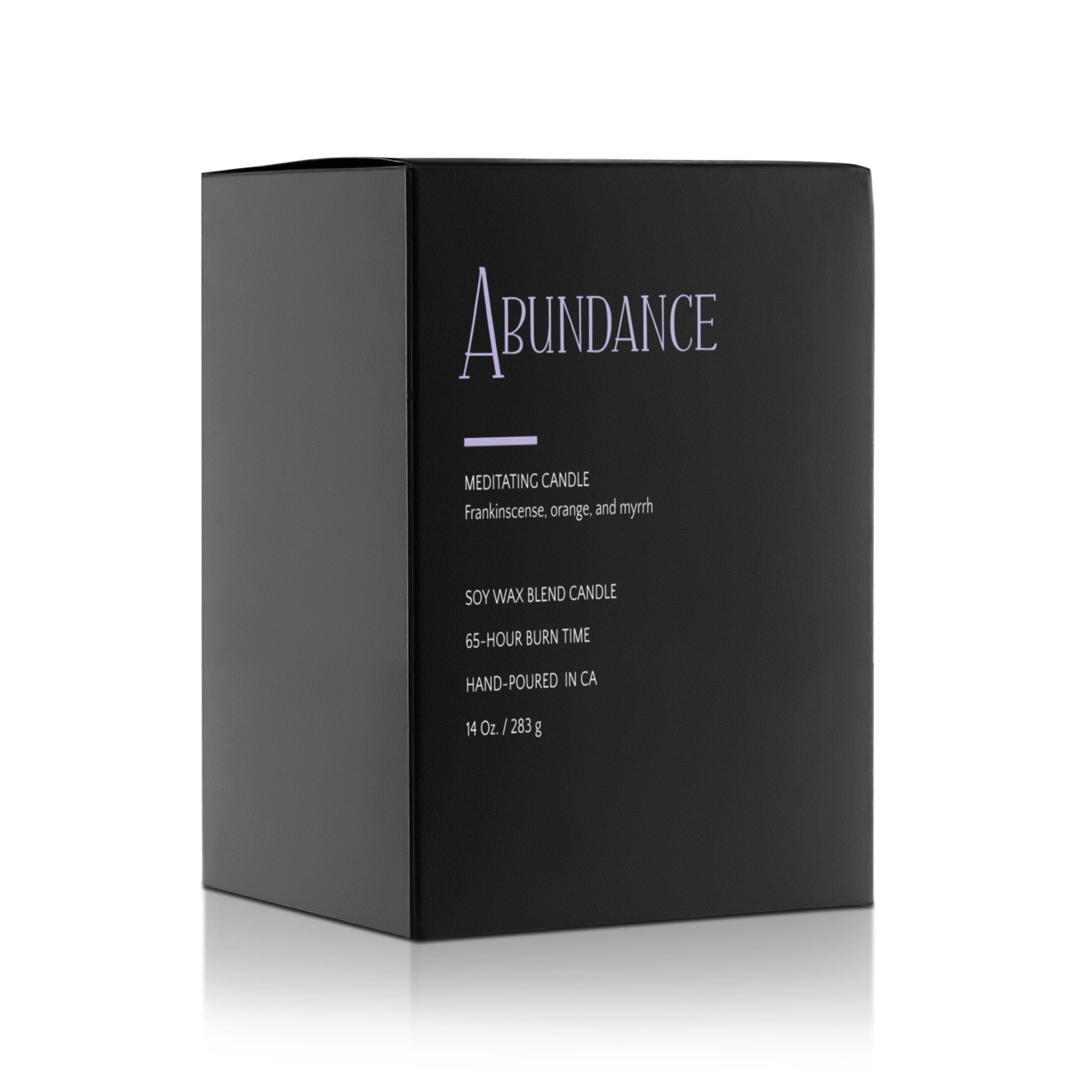 Abundance Fragrance Candle