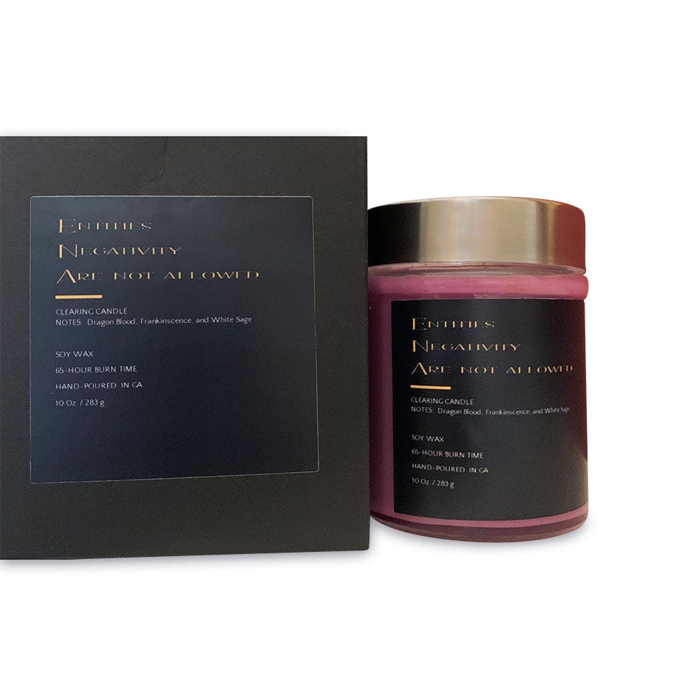 Energy Cleansing Candles