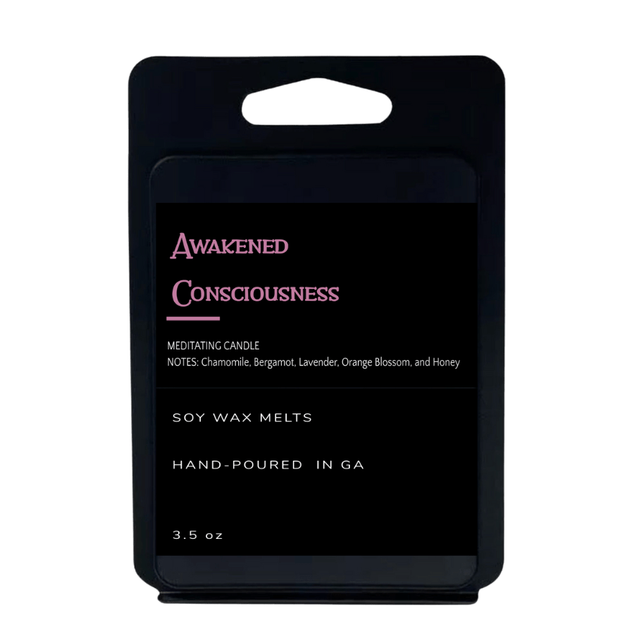 Consciousness Meditation Candle 