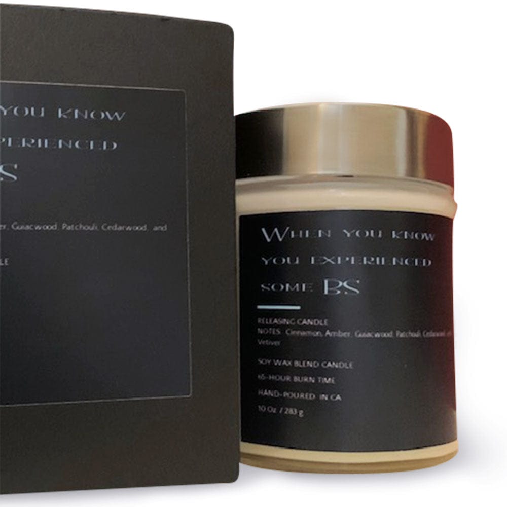 Release Signature Candle
