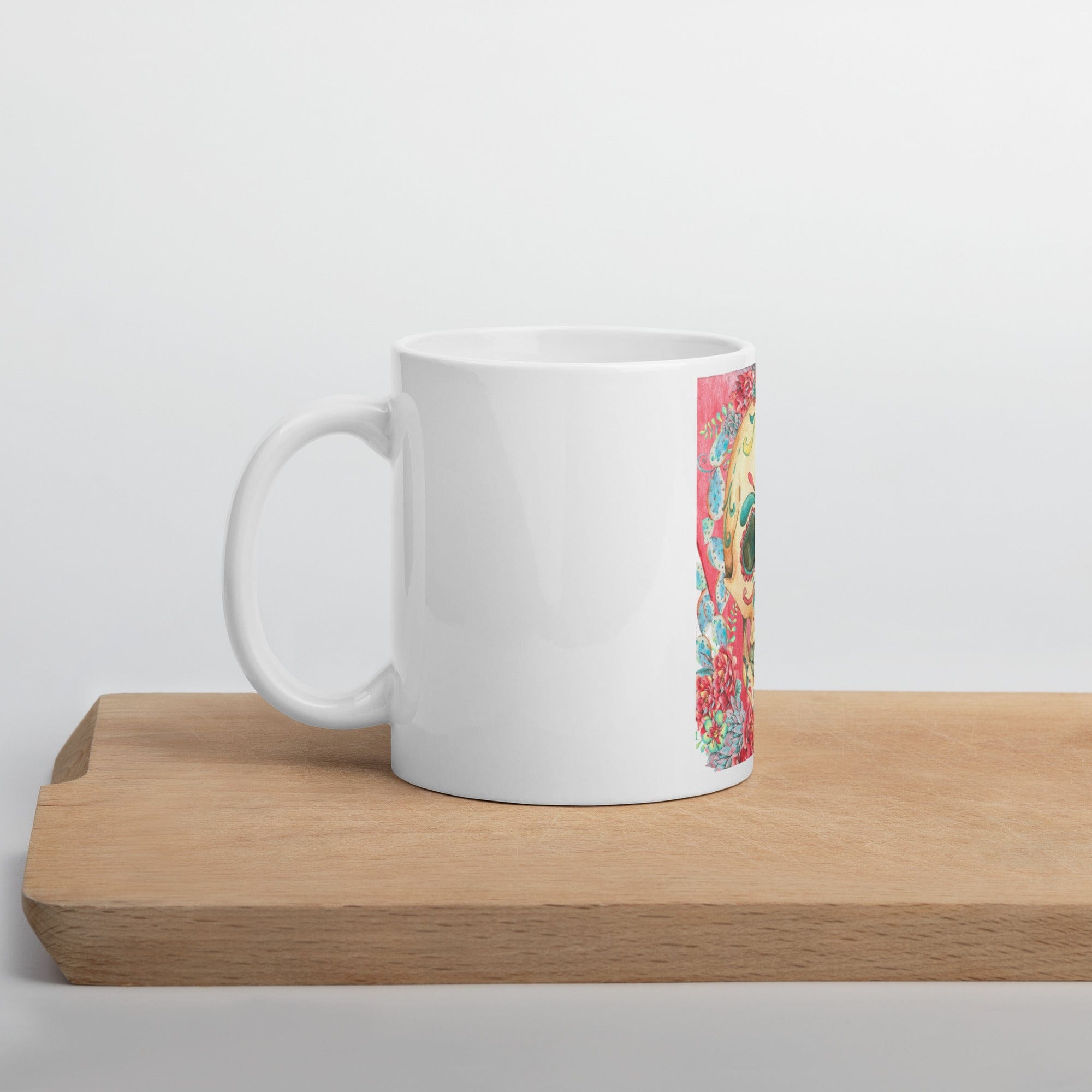 Sugar Skull Mug