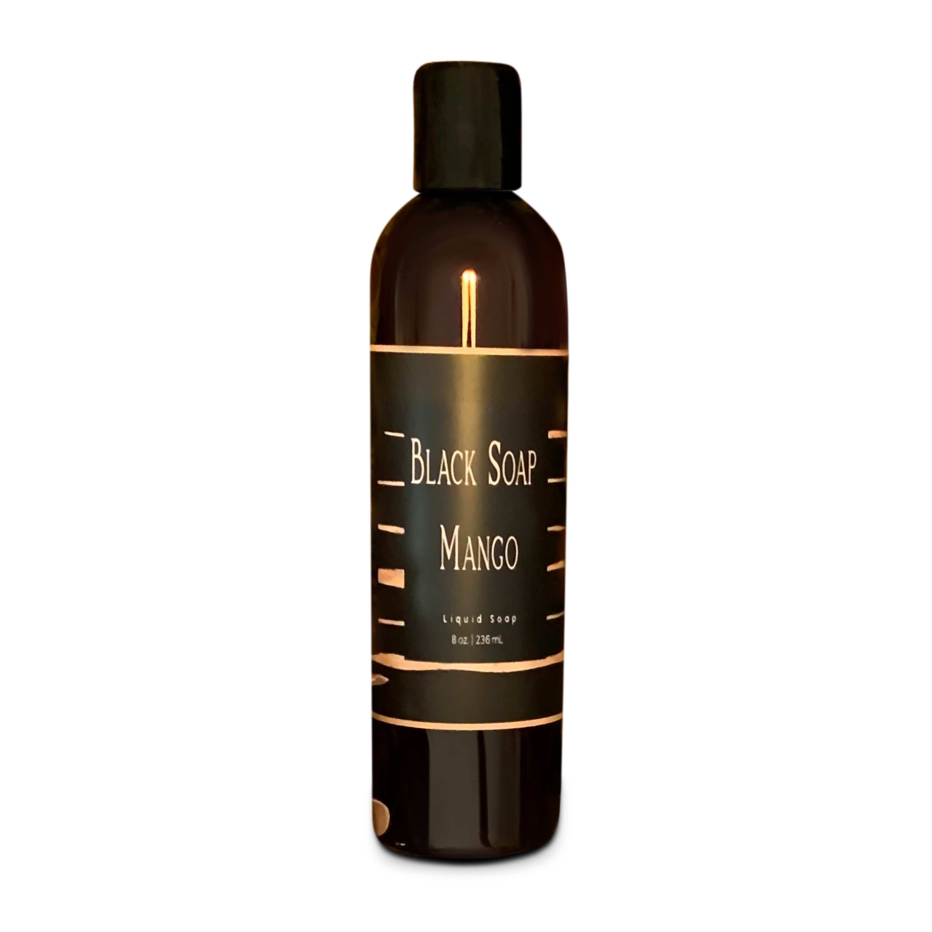 Black Soap Liquid