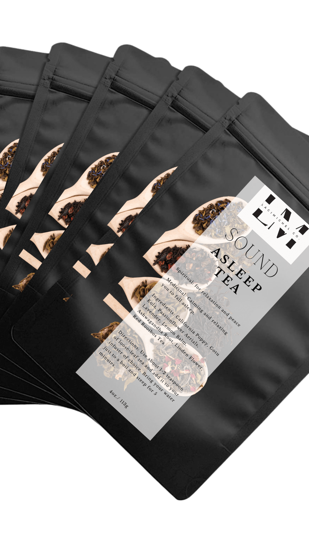 Organic Tea Blends Spiritual Herbal Teas Euphoric Flame