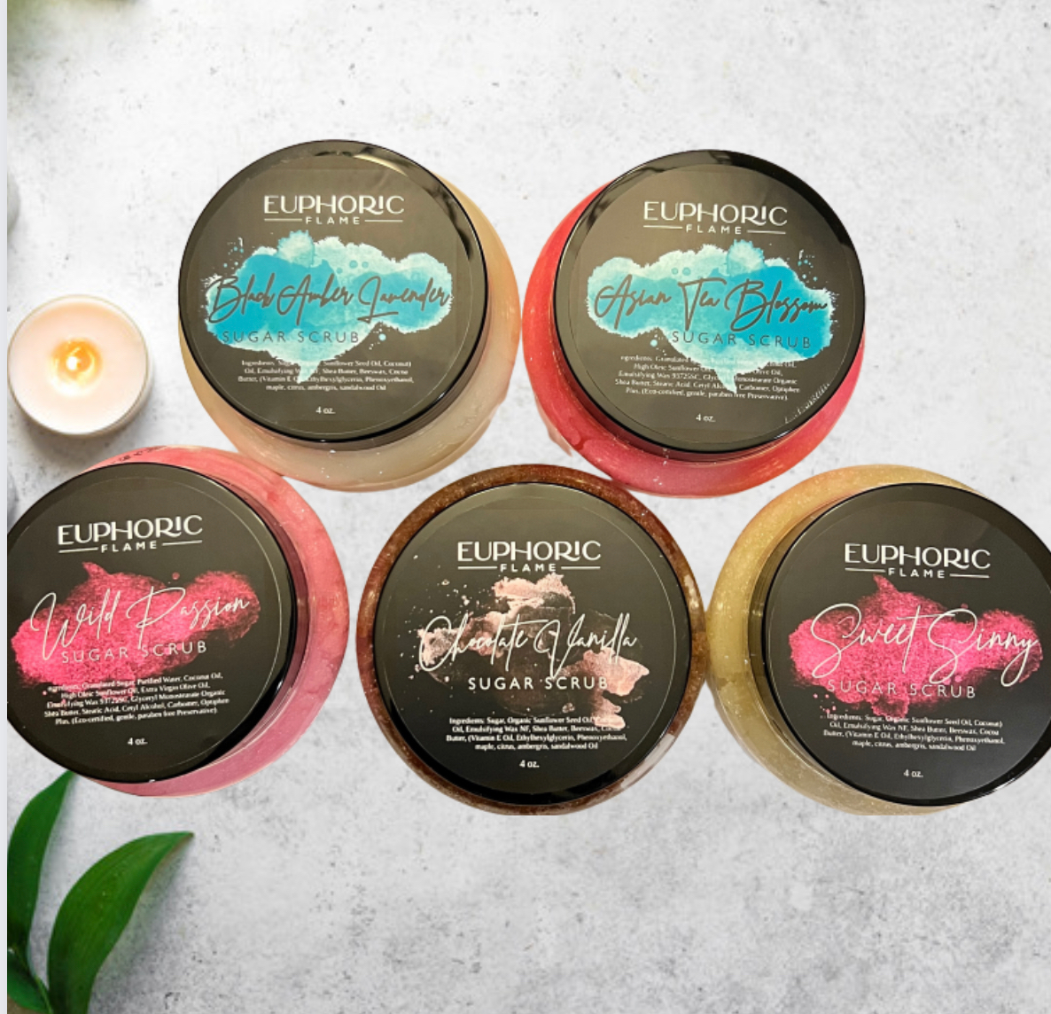 Sweet Sinny Sugar Scrub